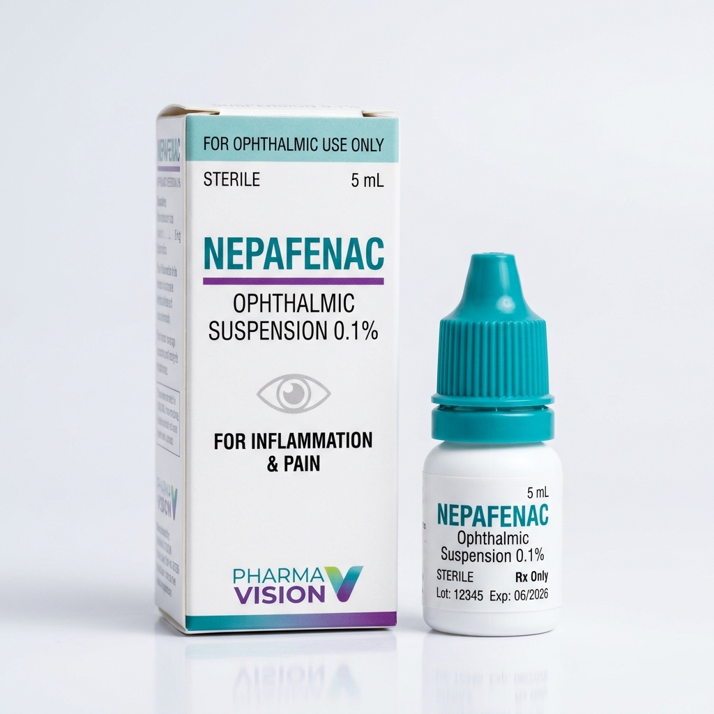 NEPAFENAC SUSPENSION