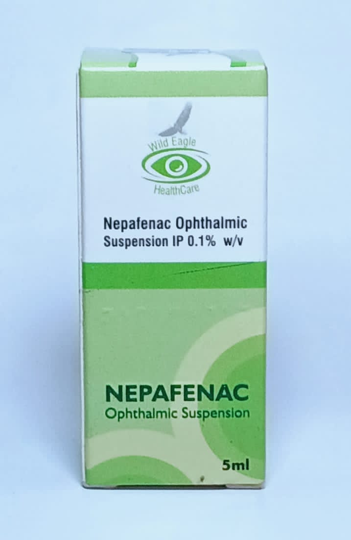 NEPAFENAC SUSPENSION