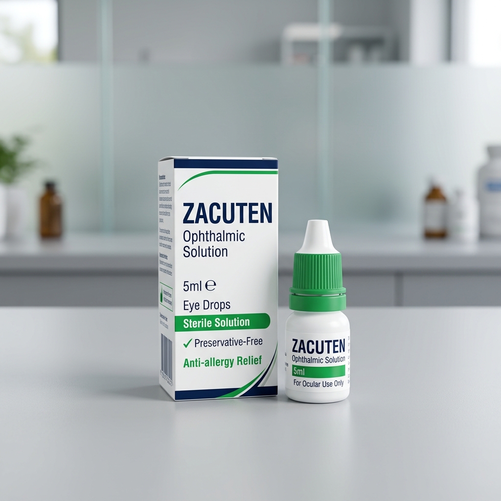 ZACUTEN EYE DROP