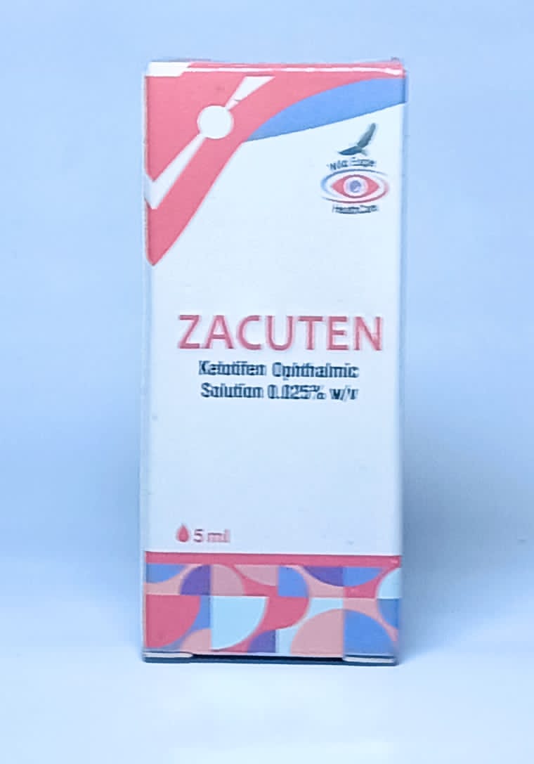 ZACUTEN EYE DROP
