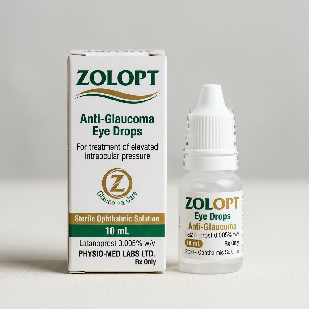 ZOLOPT EYE DROP
